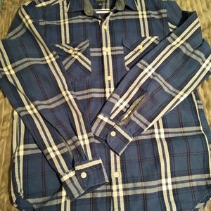 J. crew button down flannel